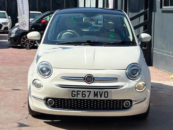 Fiat 500 1.2 Lounge Dualogic Euro 6 (s/s) 3dr