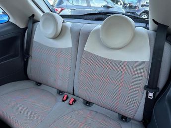 Fiat 500 1.2 Lounge Dualogic Euro 6 (s/s) 3dr