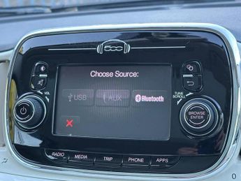 Fiat 500 1.2 Lounge Dualogic Euro 6 (s/s) 3dr
