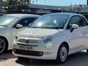 Fiat 500 1.2 Lounge Dualogic Euro 6 (s/s) 3dr