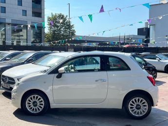 Fiat 500 1.2 Lounge Dualogic Euro 6 (s/s) 3dr