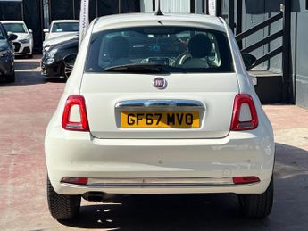Fiat 500 1.2 Lounge Dualogic Euro 6 (s/s) 3dr