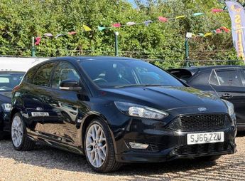 Ford Focus 1.0T EcoBoost ST-Line Euro 6 (s/s) 5dr