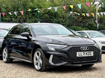 Audi A3 1.4 TFSIe 40 S line Sportback S Tronic Euro 6 (s/s) 5dr 13kWh