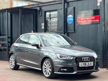 Audi A1 1.4 TFSI S line Sportback S Tronic Euro 6 (s/s) 5dr (Nav)
