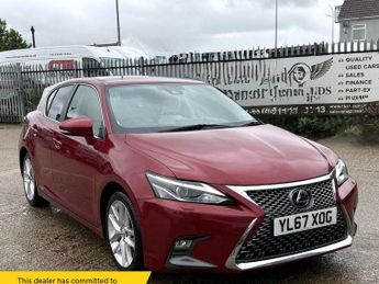 Lexus CT 1.8 200h Premier CVT Euro 6 (s/s) 5dr