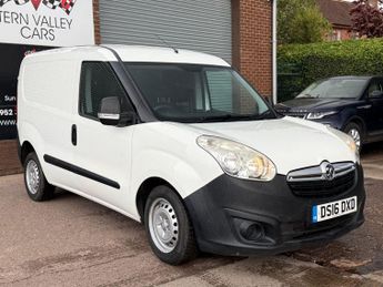 Vauxhall Combo 1.3 CDTi 2000 16v Panel Van 3dr Diesel Manual FWD L1 H1 (133 g/k