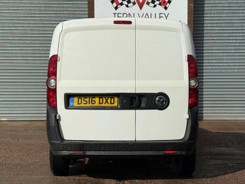 Vauxhall Combo 1.3 CDTi 2000 16v Panel Van 3dr Diesel Manual FWD L1 H1 (133 g/k
