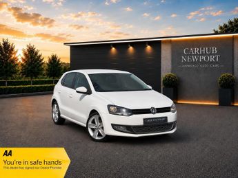 Volkswagen Polo 1.6 TDI SEL Euro 5 5dr