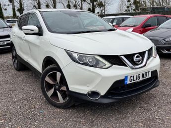 Nissan Qashqai 1.2 DIG-T N-Connecta XTRON 2WD Euro 6 (s/s) 5dr