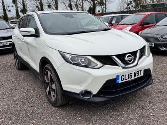 Nissan Qashqai 1.2 DIG-T N-Connecta XTRON 2WD Euro 6 (s/s) 5dr