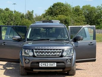 Land Rover Discovery 4 3.0 SD V6 HSE Auto 4WD Euro 5 (s/s) 5dr