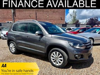 Volkswagen Tiguan 2.0 TDI BlueMotion Tech Match DSG 4WD Euro 5 (s/s) 5dr