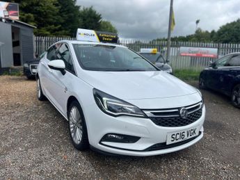 Vauxhall Astra 1.4i Turbo Elite Euro 6 5dr
