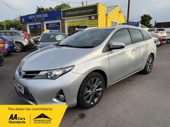 Toyota Auris 1.8 VVT-h Excel Touring Sports CVT Euro 5 (s/s) 5dr