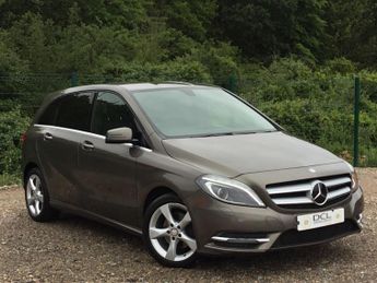 Mercedes B Class 1.8 B180 CDI BlueEfficiency Sport Euro 5 (s/s) 5dr