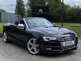 Audi S5 3.0 TFSI V6 Cabriolet S Tronic quattro Euro 5 (s/s) 2dr
