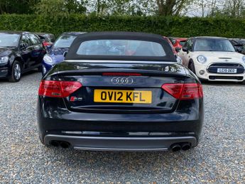 Audi S5 3.0 TFSI V6 Cabriolet S Tronic quattro Euro 5 (s/s) 2dr