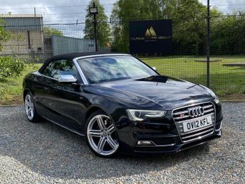 Audi S5 3.0 TFSI V6 Cabriolet S Tronic quattro Euro 5 (s/s) 2dr