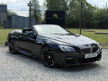 BMW 640 3.0 640d M Sport Auto Euro 5 (s/s) 2dr