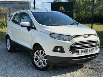 Ford EcoSport 1.5 TDCi Zetec 2WD Euro 6 5dr
