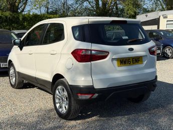 Ford EcoSport 1.5 TDCi Zetec 2WD Euro 6 5dr