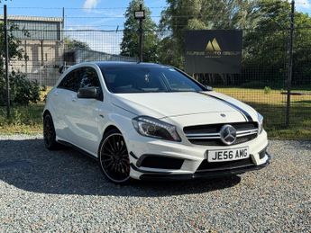 Mercedes A Class 2.0 A45 AMG SpdS DCT 4MATIC Euro 6 (s/s) 5dr