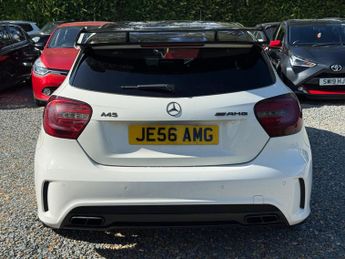 Mercedes-Benz A Class 2.0 A45 AMG SpdS DCT 4MATIC Euro 6 (s/s) 5dr