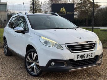 Peugeot 2008 1.6 BlueHDi Feline Euro 6 (s/s) 5dr (Calima)