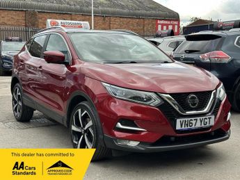 Nissan Qashqai 1.6 dCi Tekna XTRON Euro 6 (s/s) 5dr