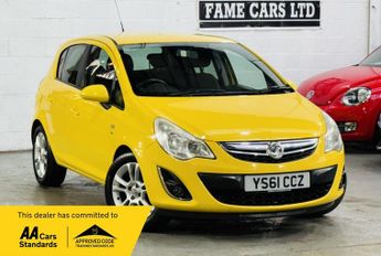 Vauxhall Corsa 1.4 16V SXi Euro 5 5dr (A/C)