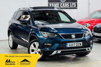SEAT Ateca 2.0 TDI XCELLENCE DSG 4Drive Euro 6 (s/s) 5dr