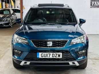 SEAT Ateca 2.0 TDI XCELLENCE DSG 4Drive Euro 6 (s/s) 5dr