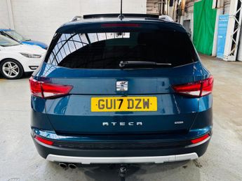 SEAT Ateca 2.0 TDI XCELLENCE DSG 4Drive Euro 6 (s/s) 5dr