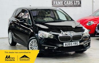 BMW 220 2.0 220d Luxury Auto Euro 6 (s/s) 5dr