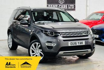 Land Rover Discovery Sport 2.0 TD4 HSE Luxury Auto 4WD Euro 6 (s/s) 5dr