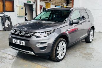 Land Rover Discovery Sport 2.0 TD4 HSE Luxury Auto 4WD Euro 6 (s/s) 5dr