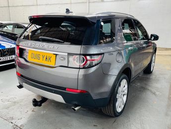 Land Rover Discovery Sport 2.0 TD4 HSE Luxury Auto 4WD Euro 6 (s/s) 5dr