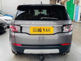 Land Rover Discovery Sport 2.0 TD4 HSE Luxury Auto 4WD Euro 6 (s/s) 5dr