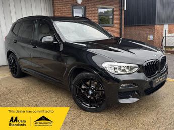 BMW X3 2.0 20d M Sport Auto xDrive Euro 6 (s/s) 5dr
