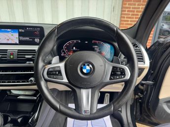 BMW X3 2.0 20d M Sport Auto xDrive Euro 6 (s/s) 5dr