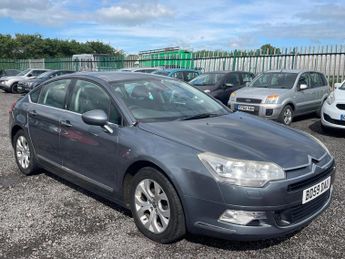 Citroen C5 2.0 HDi Exclusive Euro 4 4dr