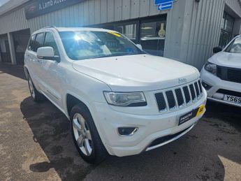 Jeep Grand Cherokee 3.0 V6 CRD Overland Auto 4WD Euro 6 5dr