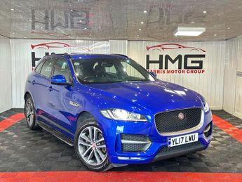 Jaguar F-Pace 2.0 D180 R-Sport Auto AWD Euro 6 (s/s) 5dr