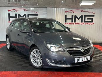 Vauxhall Insignia 2.0 CDTi ecoFLEX Design Nav Sports Tourer Euro 5 (s/s) 5dr