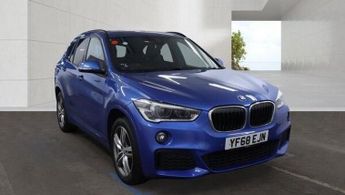 BMW X1 2.0 18d M Sport Auto xDrive Euro 6 (s/s) 5dr