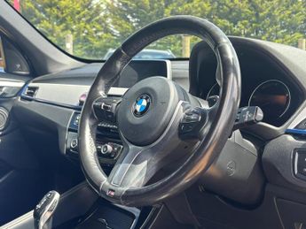 BMW X1 2.0 18d M Sport Auto xDrive Euro 6 (s/s) 5dr