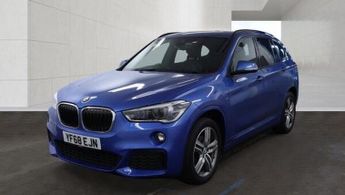 BMW X1 2.0 18d M Sport Auto xDrive Euro 6 (s/s) 5dr