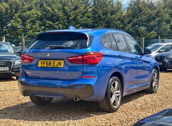 BMW X1 2.0 18d M Sport Auto xDrive Euro 6 (s/s) 5dr