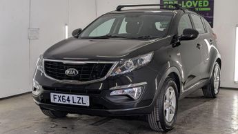 Kia Sportage 1.7 CRDi EcoDynamics 1 2WD Euro 5 (s/s) 5dr